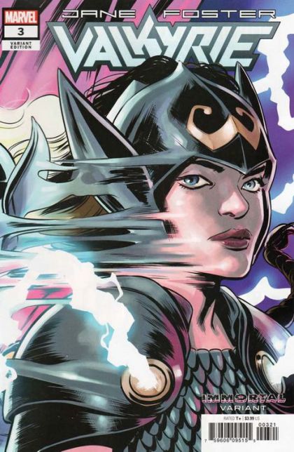 Valkyrie: Jane Foster #3B Variant David Lopez Immortal Wraparound Cover