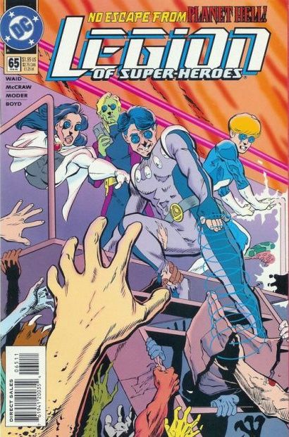 Legion of Super-Heroes, Vol. 4 #65