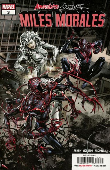Absolute Carnage: Miles Morales #3A Clayton Crain Regular