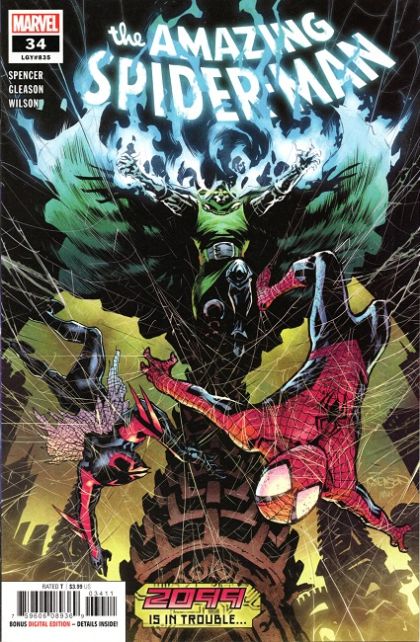 The Amazing Spider-Man, Vol. 5 #34A Regular Patrick Gleason Cover