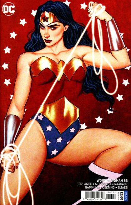 Wonder Woman, Vol. 5 #83B Jenny Frison Variant
