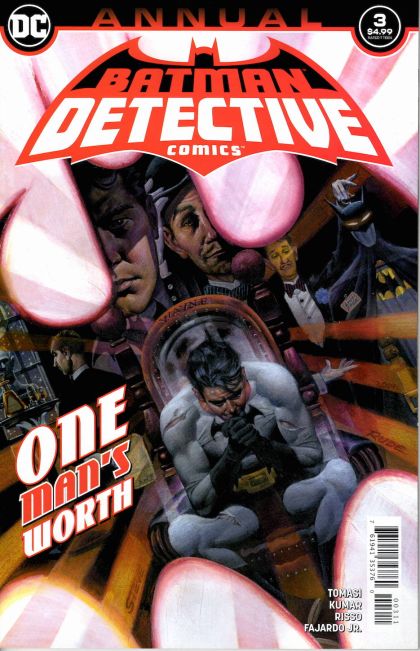 Detective Comics, Vol. 3 Annual #3 Steve Rude Regular