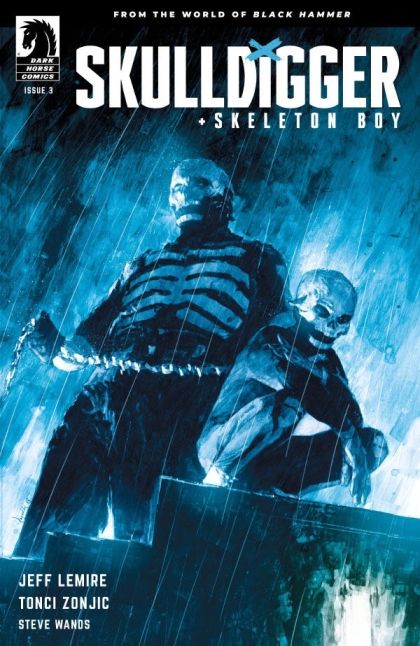 Skulldigger and Skeleton Boy: From the World of Black Hammer #3B Patric Reynolds Variant Cover