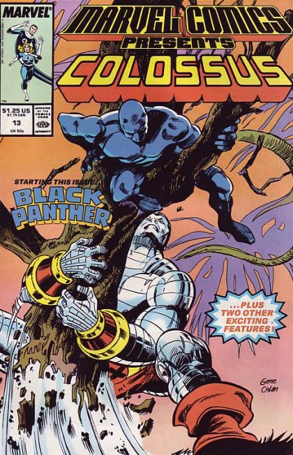 Marvel Comics Presents, Vol. 1 #13A Direct Edition