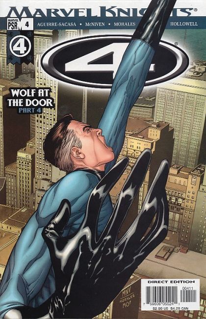 Marvel Knights 4 #4