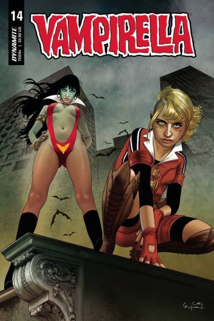 Vampirella, Vol. 6 #14D Variant Ergun Gunduz Cover