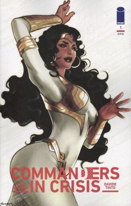 Commanders in Crisis #1D Variant Maika Sozo Cover