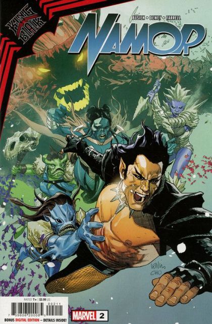 King in Black: Namor #2 Leinil Francis Yu Regular