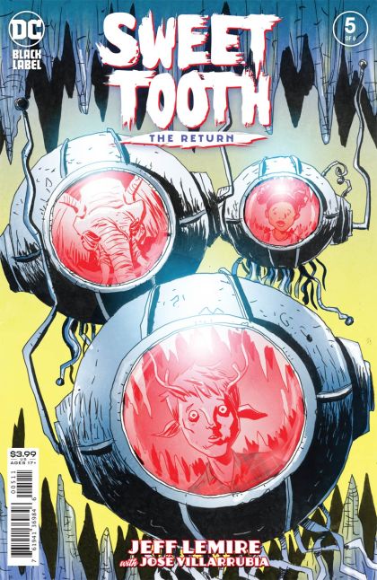 Sweet Tooth: The Return #5 Jeff Lemire Regular