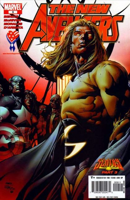 New Avengers, Vol. 1 #9A David Finch Regular