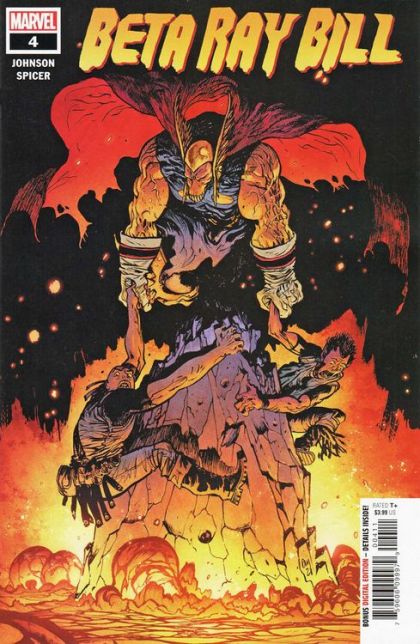 Beta Ray Bill #4A Regular Cover by Daniel Warren Johnson