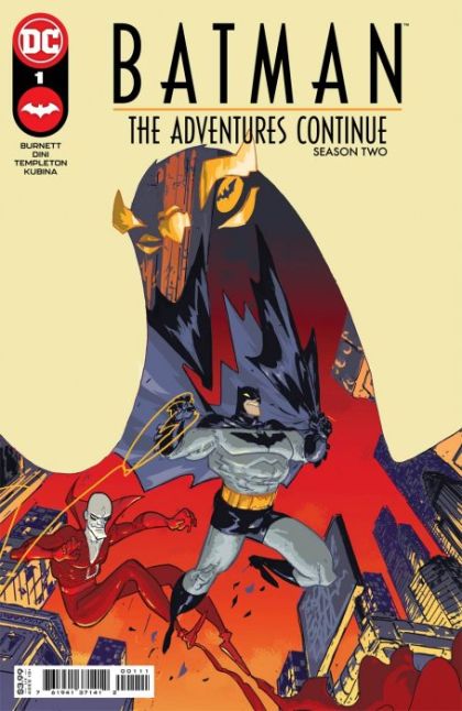 Batman: The Adventures Continue - Season Two #1A Regular Riley Rossmo Cover