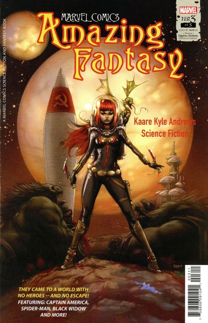Amazing Fantasy, Vol. 3 #3A Kaare Andrews Regular Cover