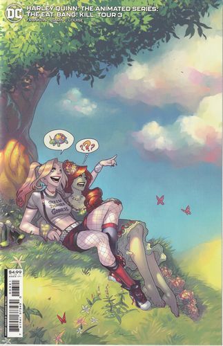 Harley Quinn: The Animated Series - The Eat, Bang, Kill Tour #3B Meghan Hetrick Card Stock