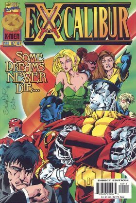 Excalibur, Vol. 1 #107A Direct Edition