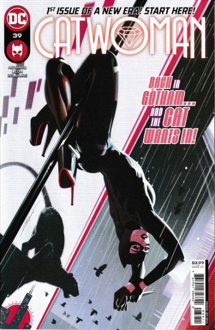 Catwoman, Vol. 5 #39A Regular Jeff Dekal Cover