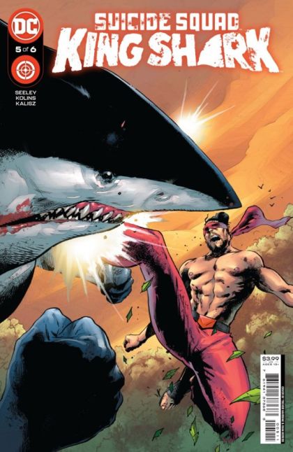 Suicide Squad: King Shark #5A Trevor Hairsine Regular