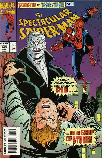 The Spectacular Spider-Man, Vol. 1 #205A Direct Edition