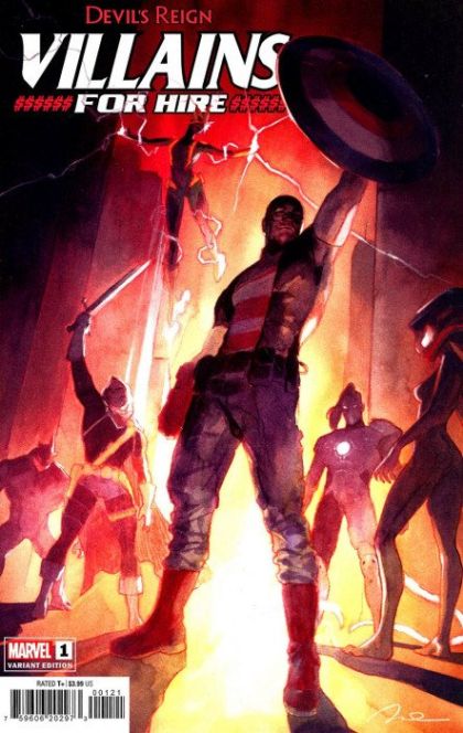 Devil's Reign: Villains For Hire #1B Gerard Parel Variant Cover