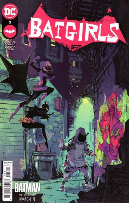 Batgirls #3A Jorge Corona Regular