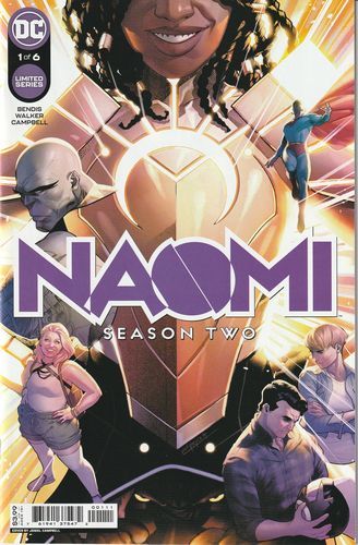 Naomi: Season Two #1A