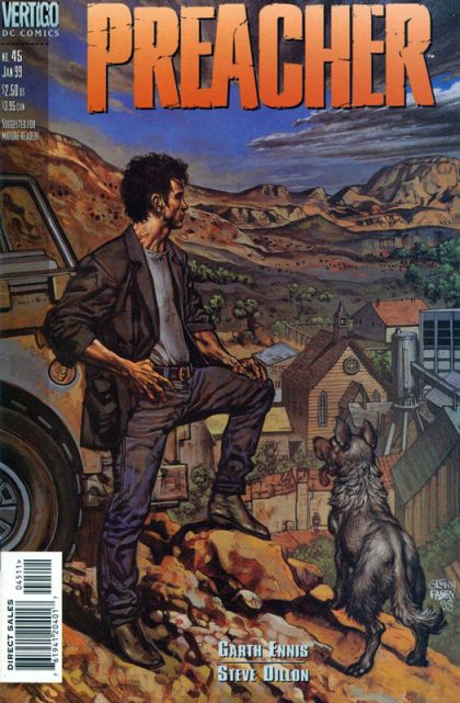 Preacher #45