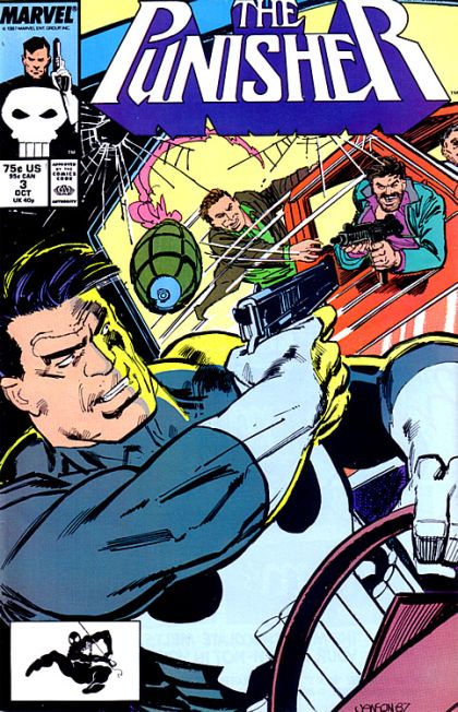 The Punisher, Vol. 2 #3A Direct Edition