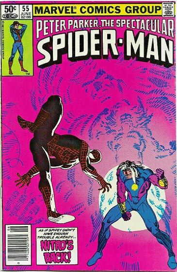 The Spectacular Spider-Man, Vol. 1 #55B Newsstand Edition