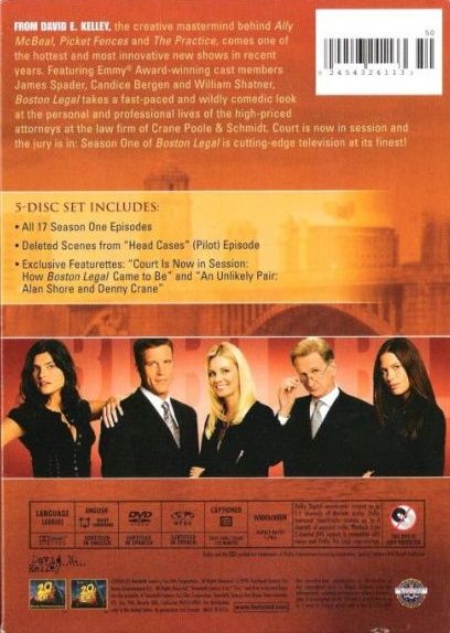 Boston Legal: Season 1 - DVD