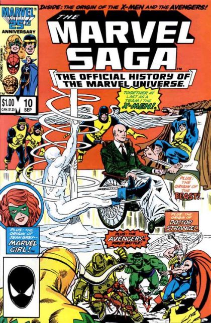 The Marvel Saga #10A Direct Edition