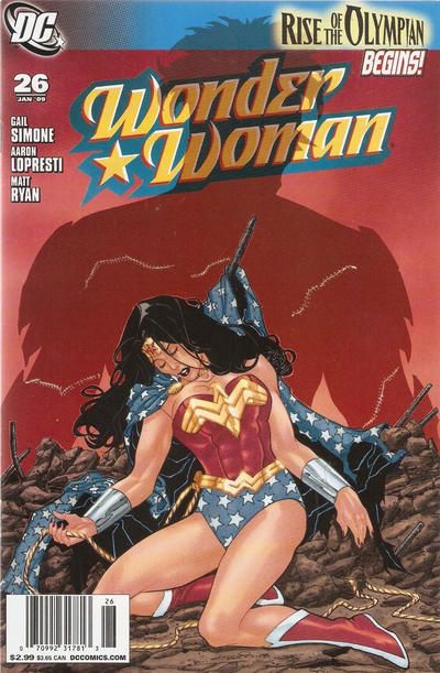 Wonder Woman, Vol. 3 #26C Aaron Lopresti Newsstand