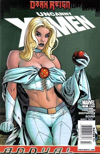 The Uncanny X-Men Annual, Vol. 2 #2B Newsstand Edition