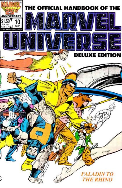 Official Handbook of the Marvel Universe: Deluxe Edition (Vol. 2) #10A Direct Edition