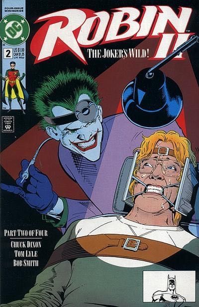 Robin II: The Joker's Wild #2A Direct Edition