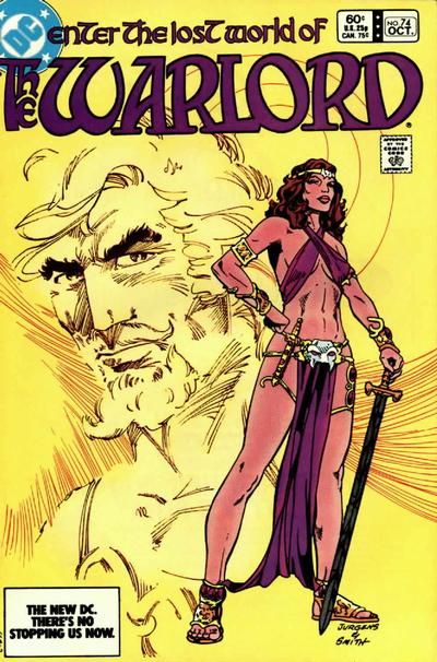 Warlord, Vol. 1 #74A Direct Edition