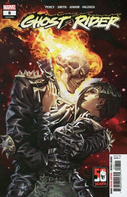 Ghost Rider, Vol. 9 #8A Kael Ngu Cover