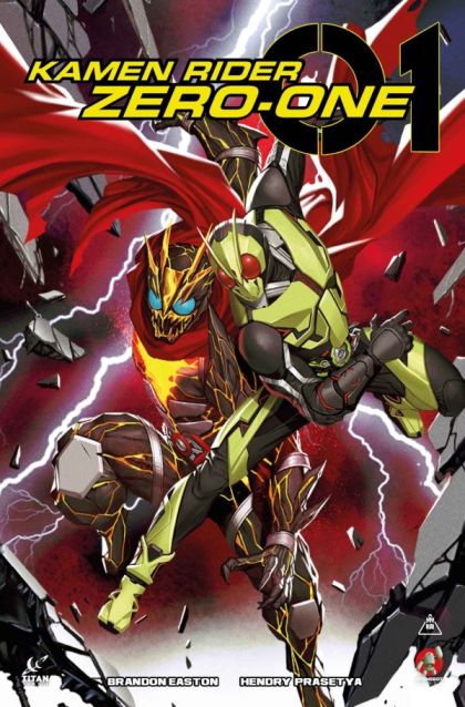 Kamen Rider: Zero-One #1A Inhyuk Lee Regular