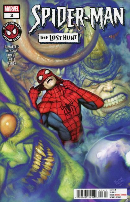 Spider-Man: The Lost Hunt #3A Ryan Brown Regular