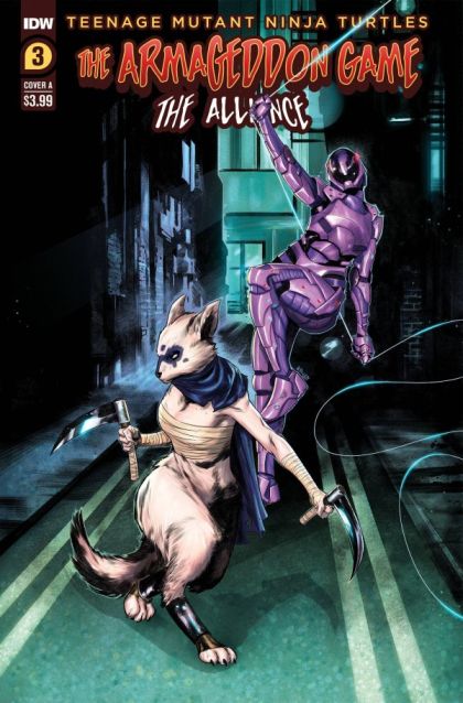 Teenage Mutant Ninja Turtles: The Armageddon Game - The Alliance #3A