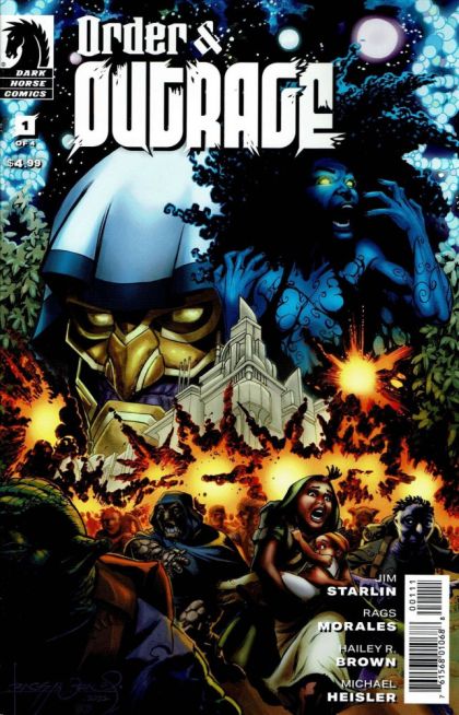 Order & Outrage #1A Rags Morales Regular