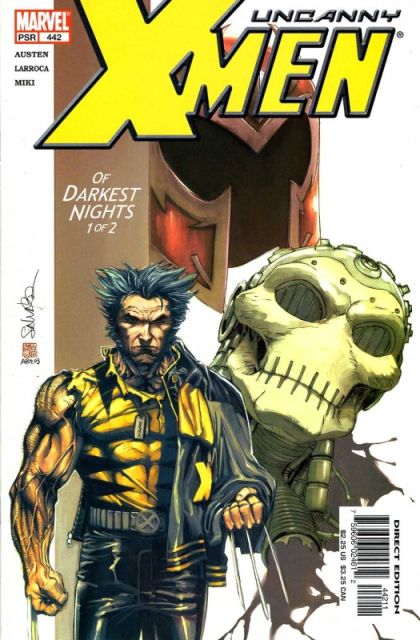 Uncanny X-Men, Vol. 1 #442A Direct Edition