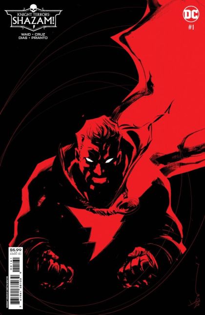 Knight Terrors: Shazam! #1F Dustin Nguyen Midnight Variant