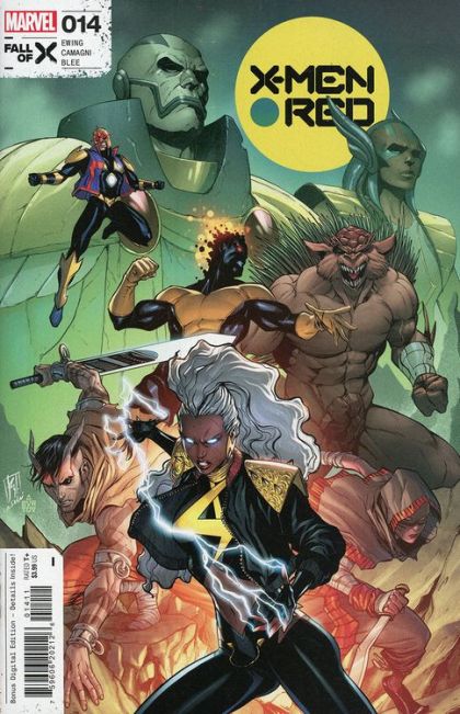 X-Men: Red, Vol. 2 #14A Stefano Caselli & Jesus Aburtov Regular
