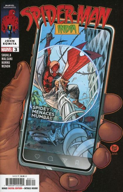 Spider-Man: India, Vol. 2 #3A Adam Kubert Regular
