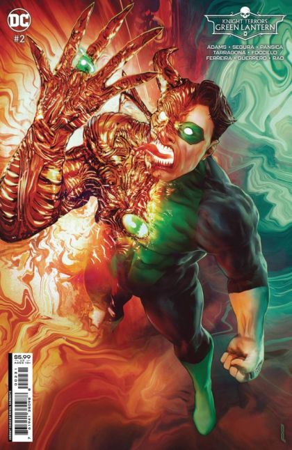 Knight Terrors: Green Lantern #2C Rafael Sarmento Variant