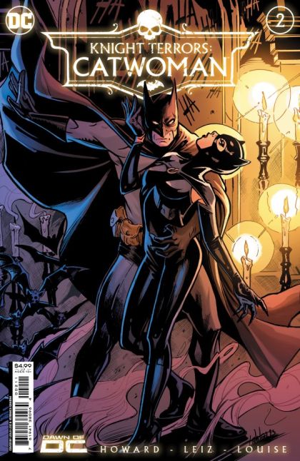 Knight Terrors: Catwoman #2A Leila Leiz Regular