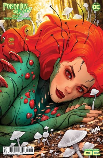 Poison Ivy, Vol. 1 #15C David Nakayama Variant