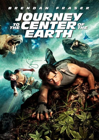 Journey to the Center of the Earth (2008) Limited-Edition 2-D and 3-D with Glasses - DVD