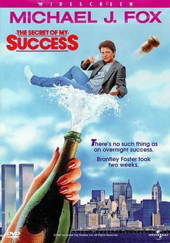 The Secret of My Success (1987) - DVD