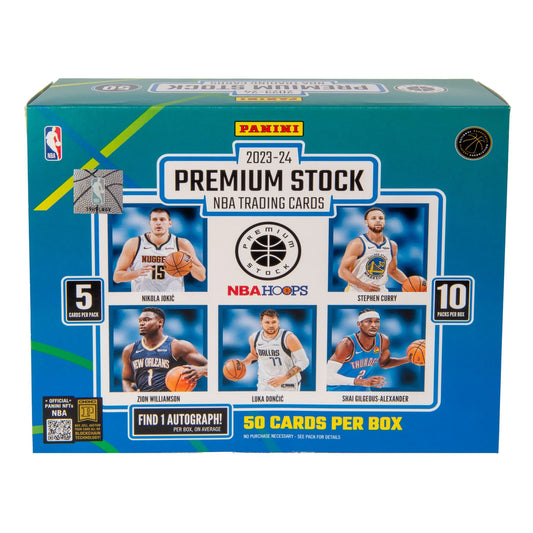 2023-24 Panini Premium Stock NBA Hoops